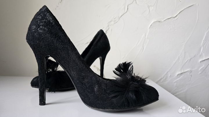 Туфли женские 36 размер на высоком каблуке