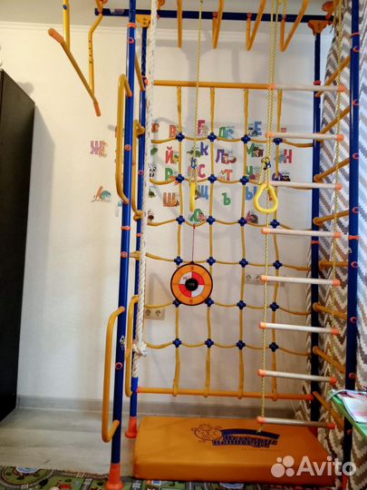 Детский спортивный комплекс для дома