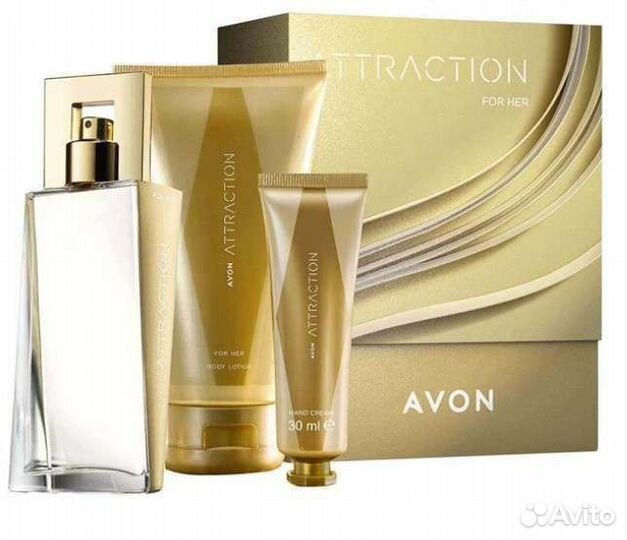 Набор Атрекшен Avon