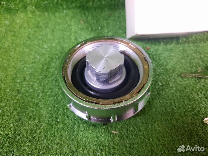 Крышка бензобака ваз 2101 2106 2107 Хром