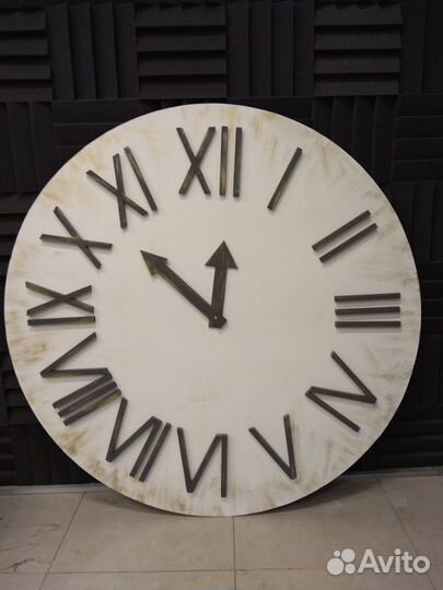 Часы декоративные для фотостудии