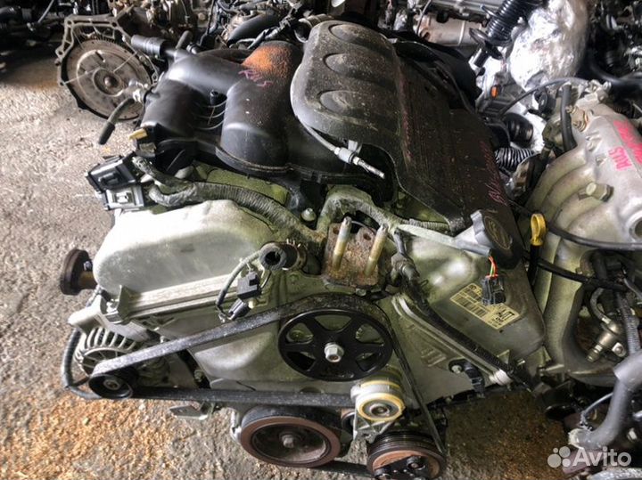 Двигатель Mazda Tribute epfw AJ