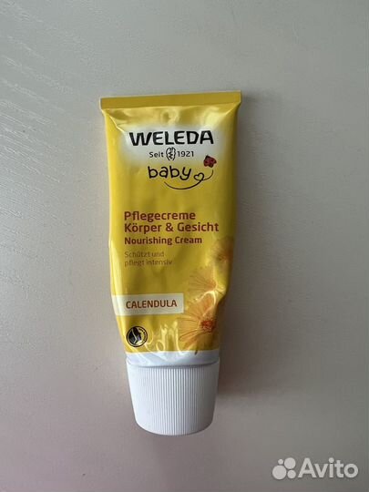 Детский крем Веледа