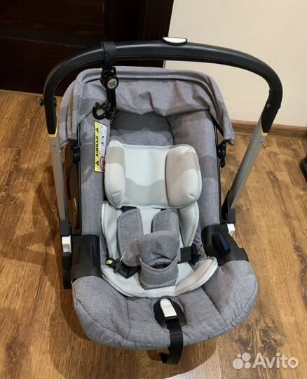 Коляска автолюлька foofoo