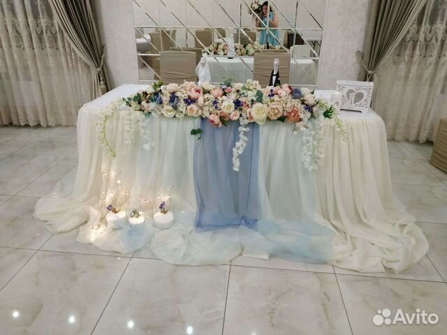 Искусственные цветы для декора