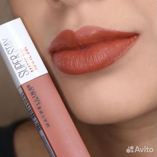 Maybelline помада 50 и 75 тон