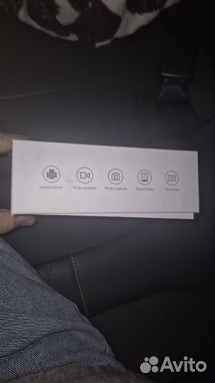 Детский фотоаппарат моментальной печати