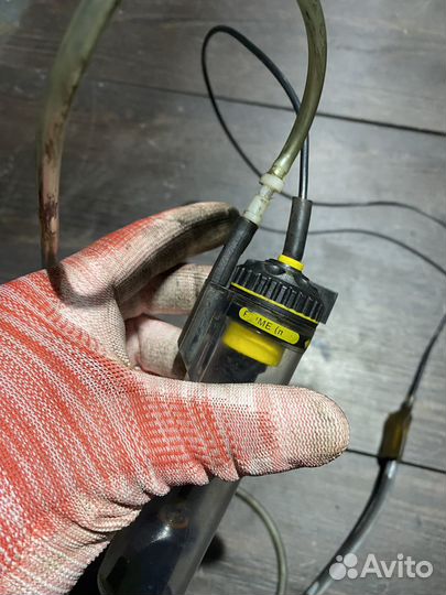 Автоматический смазчик цепи тля мотоцикла