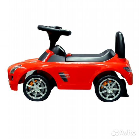 Машинка каталка mercedes