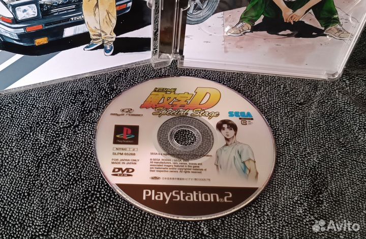 Initial D для PS2 и 3D-инструктор для пк