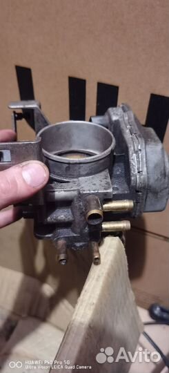 Дроссель opel