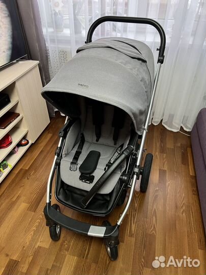 Коляска Espiro Next 2 в 1 silver talizman AIR
