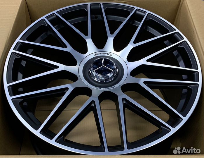 R21 Зимние колеса шипы на mercedes ML GLE W-166