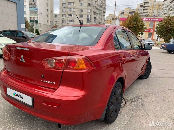 Mitsubishi Lancer 2 CVT, 2007, 241 671 км