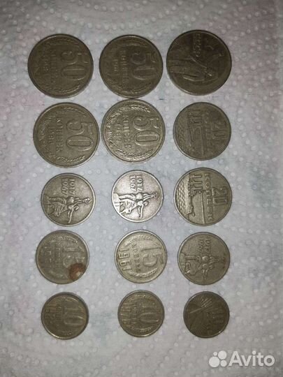 Советские монеты