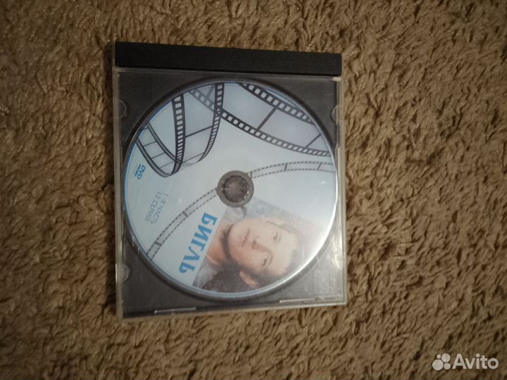 Диски DVD