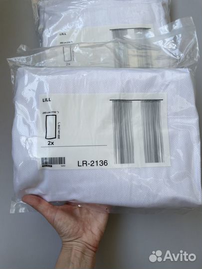 Лилль тюль гардины 280x300 икеа IKEA гардины