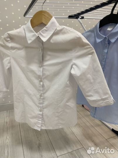 Три школьные блузки 140