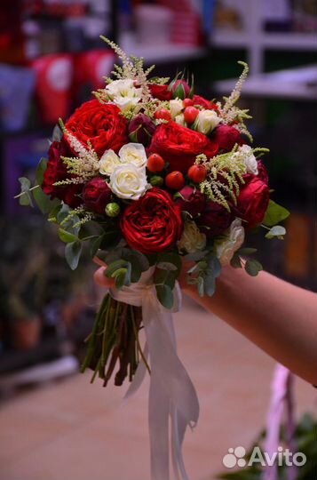Свадебный букет невесты Доставка Гарантия качества