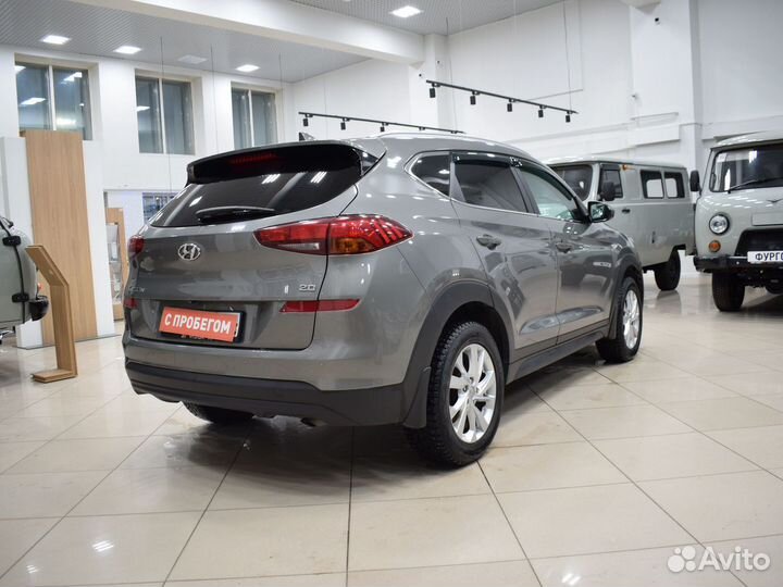 Hyundai Tucson 2.0 AT, 2019, 71 000 км