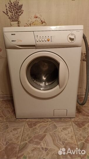 Стиральная машина zanussi zwo3104