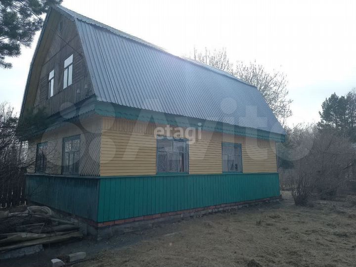 Дача 60 м² на участке 11 сот.