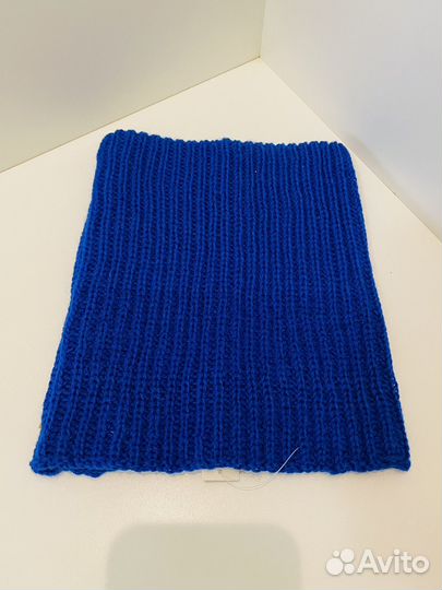 Снуд и митенки ручная работа