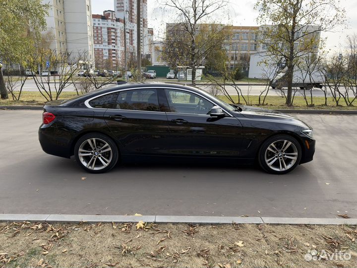 BMW 4 серия Gran Coupe 2.0 AT, 2018, 78 050 км