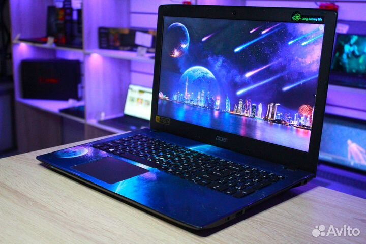 Ноутбук Acer \ Core i5 \ 16GB Ram \ GTX \ SSD+HDD