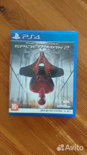 The amazing spider man 2 ps4
