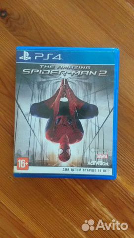 The amazing spider man 2 ps4