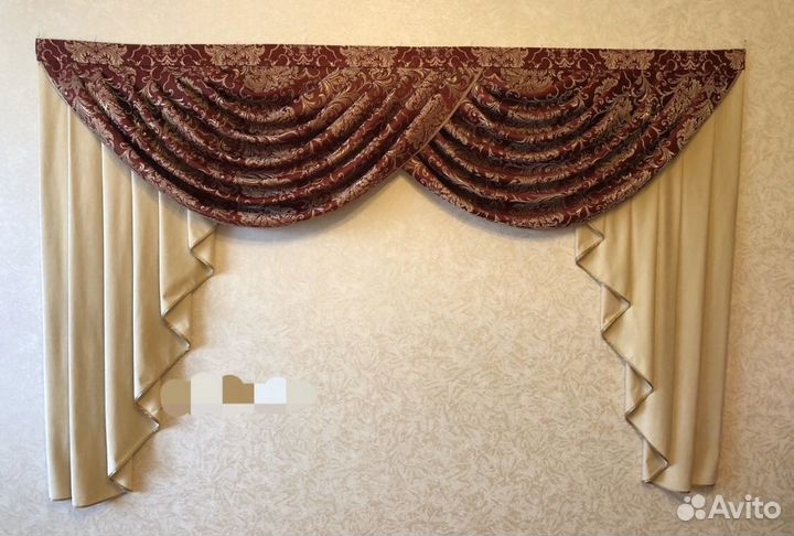 Пошив штор, покрывал, люверсов