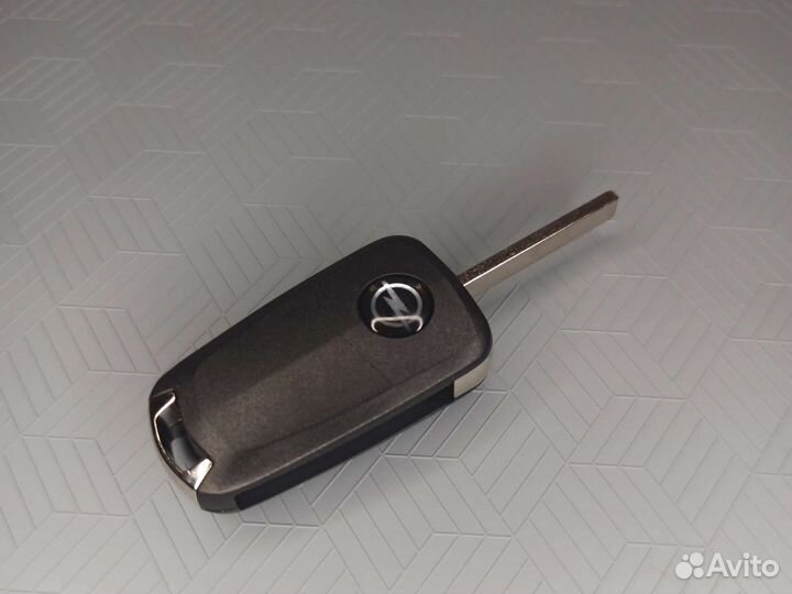 Ключ зажигания Opel Astra H 2 кнопки