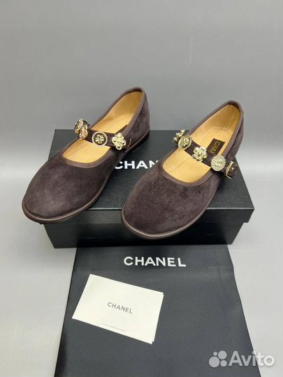 Балетки Chanel Размеры 36-40