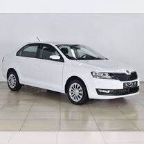 Skoda Rapid 1.6 AT, 2018, 72 635 км, с пробегом, цена 900 000 руб.