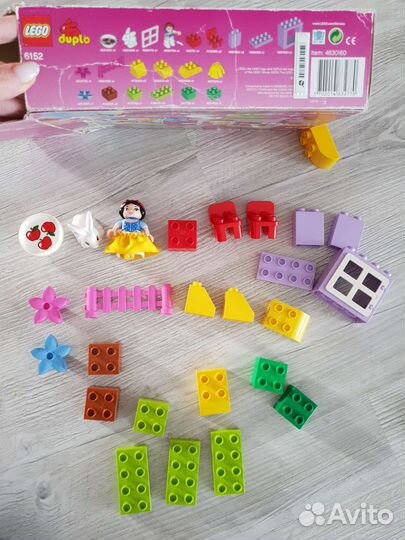 Lego duplo 10558 и 6152