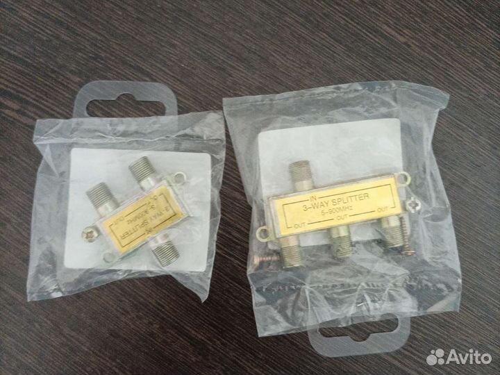 Делитель сплиттер тв-сигнала