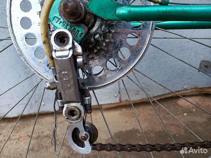 Велосипед хвз турист