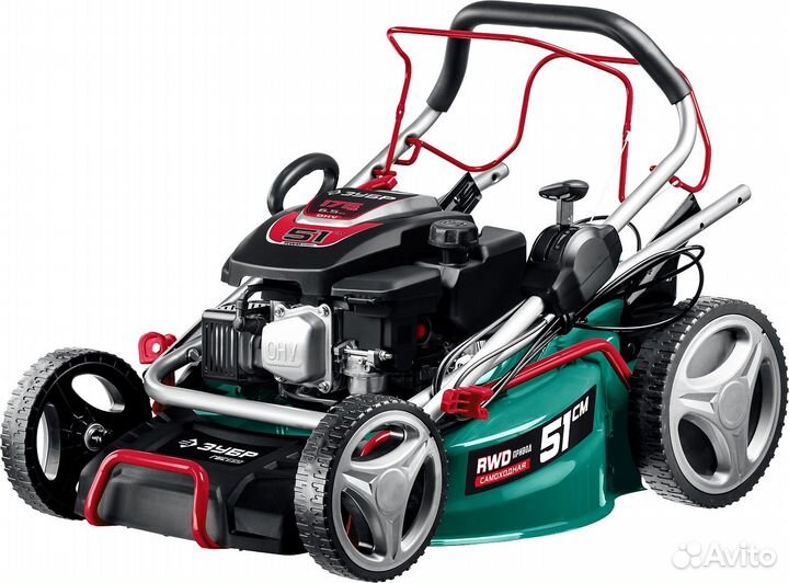 Газонокосилка Зубр гбс-510