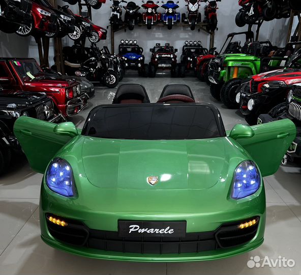 Детский электромобиль