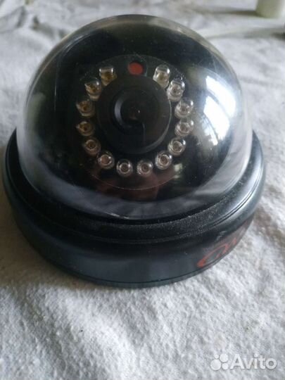 Камера видеонаблюдения купольная
