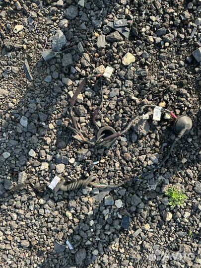 Проводка двери задняя левая Hyundai Santa Fe 3 DM