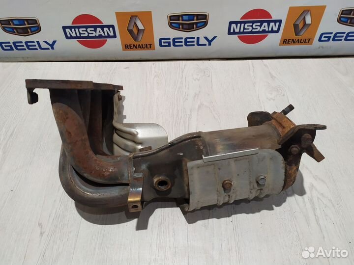 Коллектор выпускной Geely emgrand X7