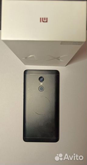 Xiaomi Redmi Note 4X, 3/32 ГБ