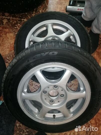 Зимние колеса r14 на ваз бу