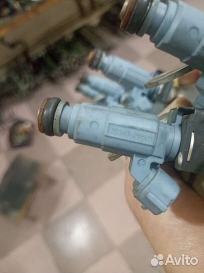 Форсунки hyundai solaris