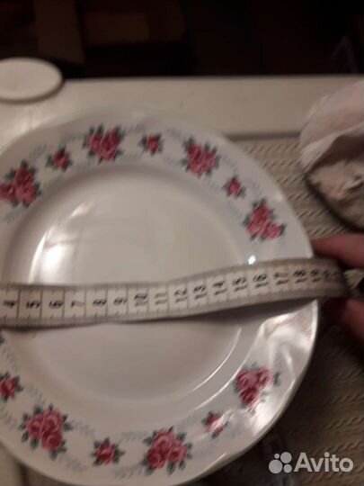 Чашечки фарфор из СССР