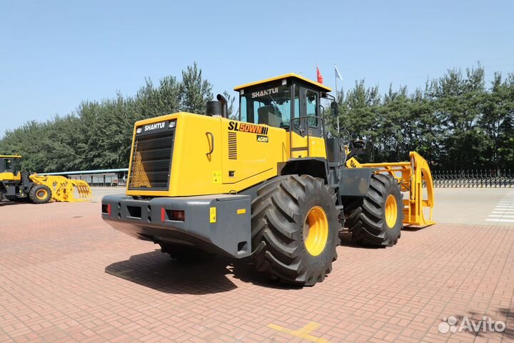 Фронтальный погрузчик Shantui SL50WN-AGRI, 2022
