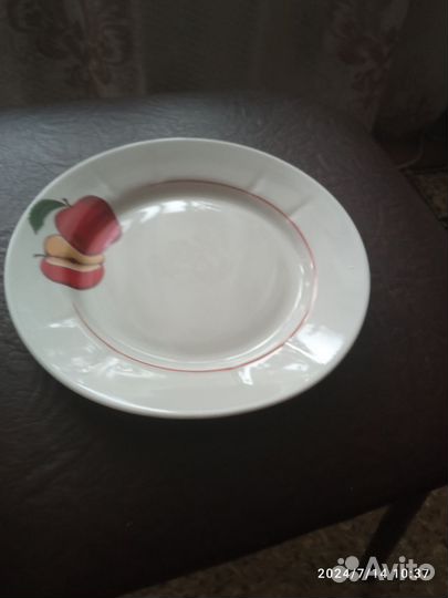 Новые тарелки 18 см