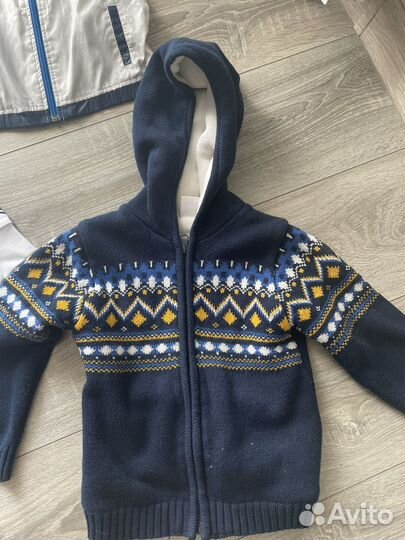 Детские вещи пакетом на мальчика 110